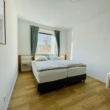 Lägenhet Kleine Krabbe Markgrafenheide