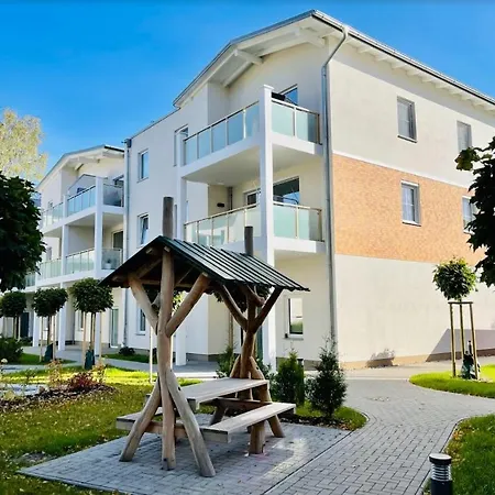 公寓 Kleine Krabbe