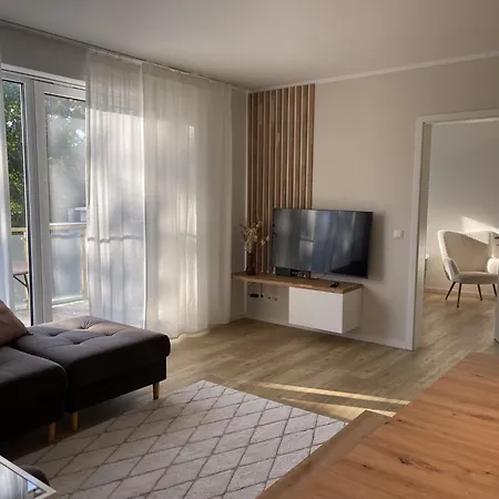 公寓 Kleine Krabbe