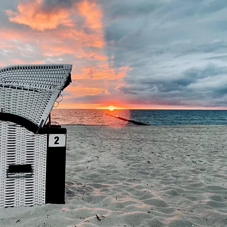 Kleine Krabbe 公寓 马克格拉芬海德