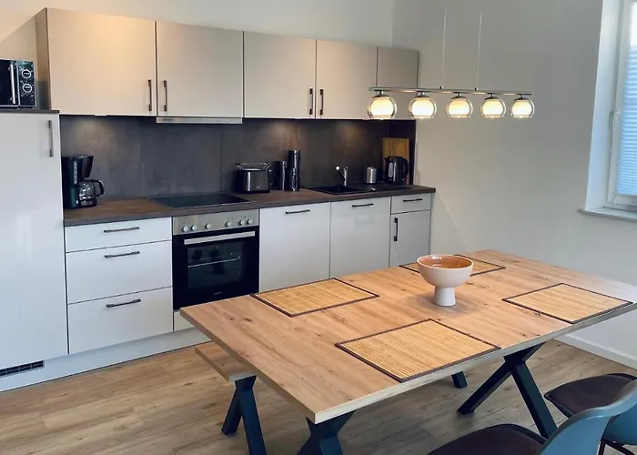 公寓 Kleine Krabbe *