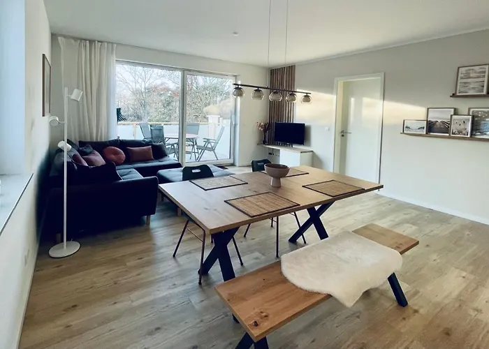 公寓 Kleine Krabbe