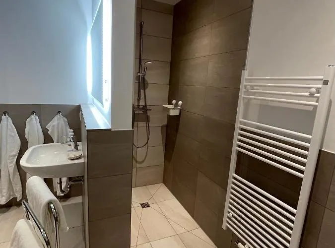 公寓 Kleine Krabbe 马克格拉芬海德