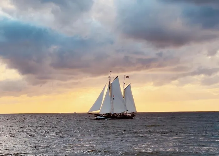 公寓 Kleine Krabbe *